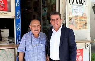 Başkan Yetişkin mahalle ziyaretlerini sürdürüyor