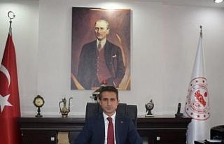 Bozdoğan Kaymakamı Ata göreve başladı