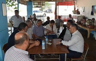 Bozdoğan’da selin izleri siliniyor
