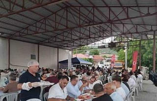 Çerçioğlu tüm Aydınlıları Muharrem iftarlarına...