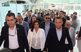CHP Genel Başkanı Özel Aydın’da