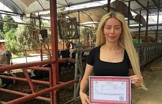 Gazeteciliği bıraktı ’hastalıktan ari’ çiftlik...