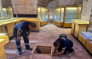 Güvercinada tarihi kimliği ile buluşuyor