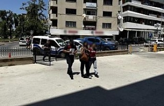 Hakkında 10 yıl kesinleşmiş hapis cezası bulunan...
