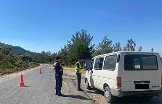 Jandarma orman yangınlarına karşı bilgilendirdi