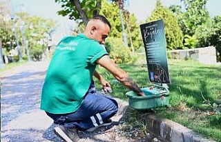 Kuşadası Belediyesi mevsim normalleri üzerinde...