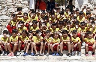 Kuşadası Belediyesi Nusaybinli çocukları ilk kez...