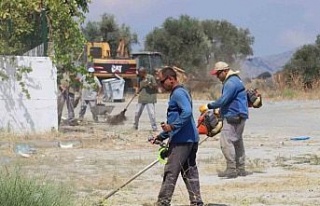 Nazilli Belediyesi Pınarbaşı Mahallesi’nde temizlik...