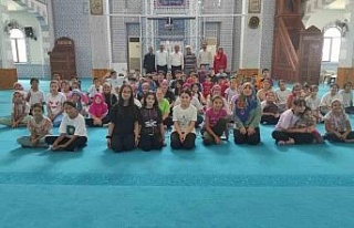 Nazilli’de Yaz Kur’an Kursları başladı