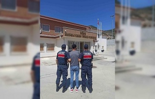 Söke’de 10 yıl hapis cezası ile aranan şahıs...