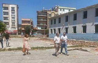 Söke’de Çeltikçi Ortaokulu’nun yerine yapılacak...