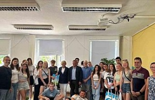 Sökeli gençler kardeş şehir Schonebeck’de