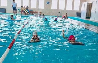 ADÜ içerisindeki yüzme havuzu sporseverlerin buluşma...