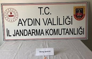 Aydın’da jandarma ekipleri uyuşturucuya geçit...