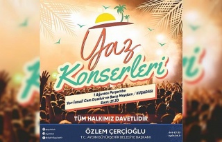 Çerçioğlu ve Günel vatandaşları konsere davet...