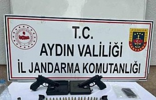 Jandarmadan uyuşturucu operasyonu: 1 gözaltı