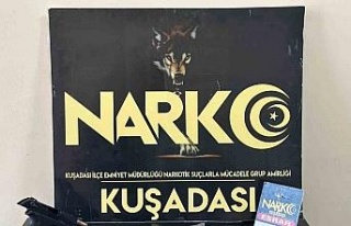 Kuşadası’nda uyuşturucu operasyonu: 4 gözaltı