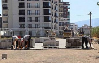 Nazilli’de ikinci etap yol çalışmaları başladı