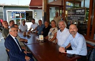 Söke Demirciler Odası geleneği bozmadı