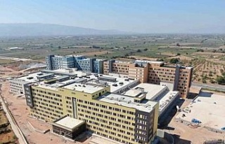 Aydın Şehir Hastanesi bölgenin sağlık üssü...
