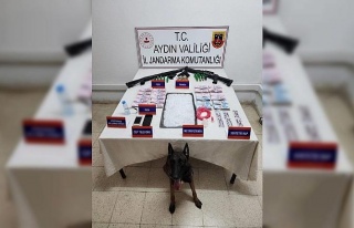 Aydın’da 2 kilogram uyuşturucu madde ele geçirildi