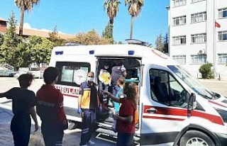 Aydın’da 8 öğrenci yedikleri tavuk-pilavdan zehirlendi