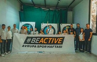 Aydın’da Avrupa Spor Haftası coşkuyla kutlandı