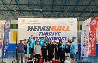 Aydınlı sporcular şampiyonaya damga vurdu