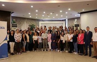 Başkan Tetik’ten girişimci kadınlara tam destek