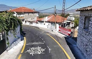 Büyükşehir’den Bozdoğan’da yol yapım çalışması