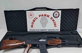 Düğün konvoyunda havaya ateş eden şahıslar yakalandı
