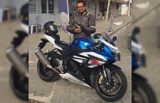 Motosiklet şarampole devrildi: 1 ölü