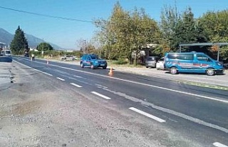 Otomobilin çarptığı yaya hayatını kaybetti