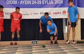 Türkiye’deki özel sporcular, Didim’deki bocce...