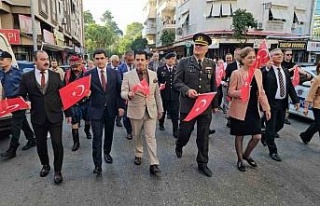 Atatürk’ün Nazilli’ye gelişinin 87. yıldönümü...