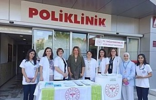 Aydın Devlet Hastanesi fiziksel aktiviteye dikkat...
