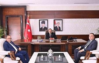 Aydın Ticaret Borsası, Vali Yakup Canbolat’ı...
