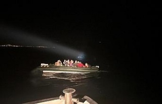 Aydın’da 12 düzensiz göçmen yakalandı
