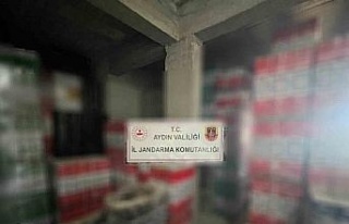 Aydın’da 1 milyon 38 bin 500 TL değerinde kayıt...