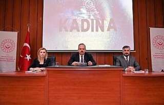 Aydın’da kadına karşı şiddet masaya yatırıldı