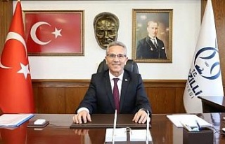 Başkan Tetik’ten 29 Ekim Cumhuriyet Bayramı mesajı