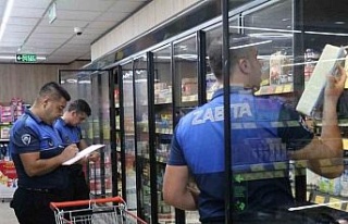 Bozdoğan’da marketler denetlendi