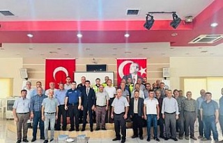 Bozdoğan’da okul servis şoförlerine güvenlik...