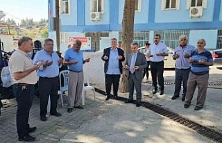 Buharkentliler kuraklığa karşı yağmur duasına...