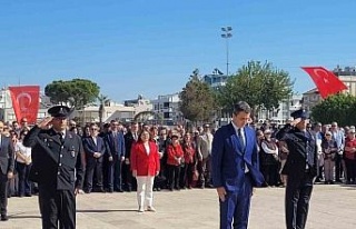 Didim’de 29 Ekim Cumhuriyet Bayramı kutlamaları...
