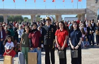 Didim’de 29 Ekim Cumhuriyet Bayramı renkli görüntülerle...