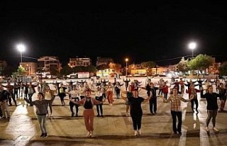 Didim’de Cumhuriyetin 101. Yılı, 101 kişilik...