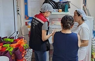 Didim’de okul kantinleri ve yemekhanelerde gıda...