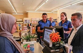 Efeler Belediyesi’nden gıda satışı yapan işletmeler...