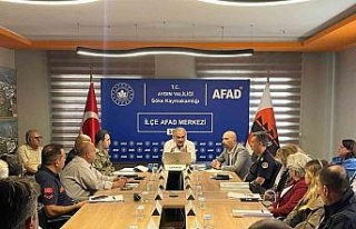 Gerçek zamanlı tatbikat için hazırlıklar devam...